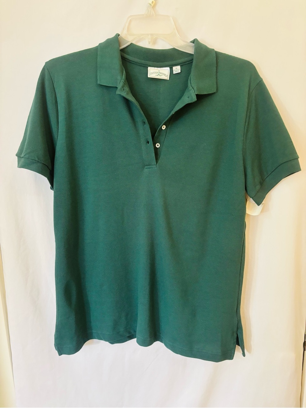 Outer Banks Women’s XL Green Polo Shirt